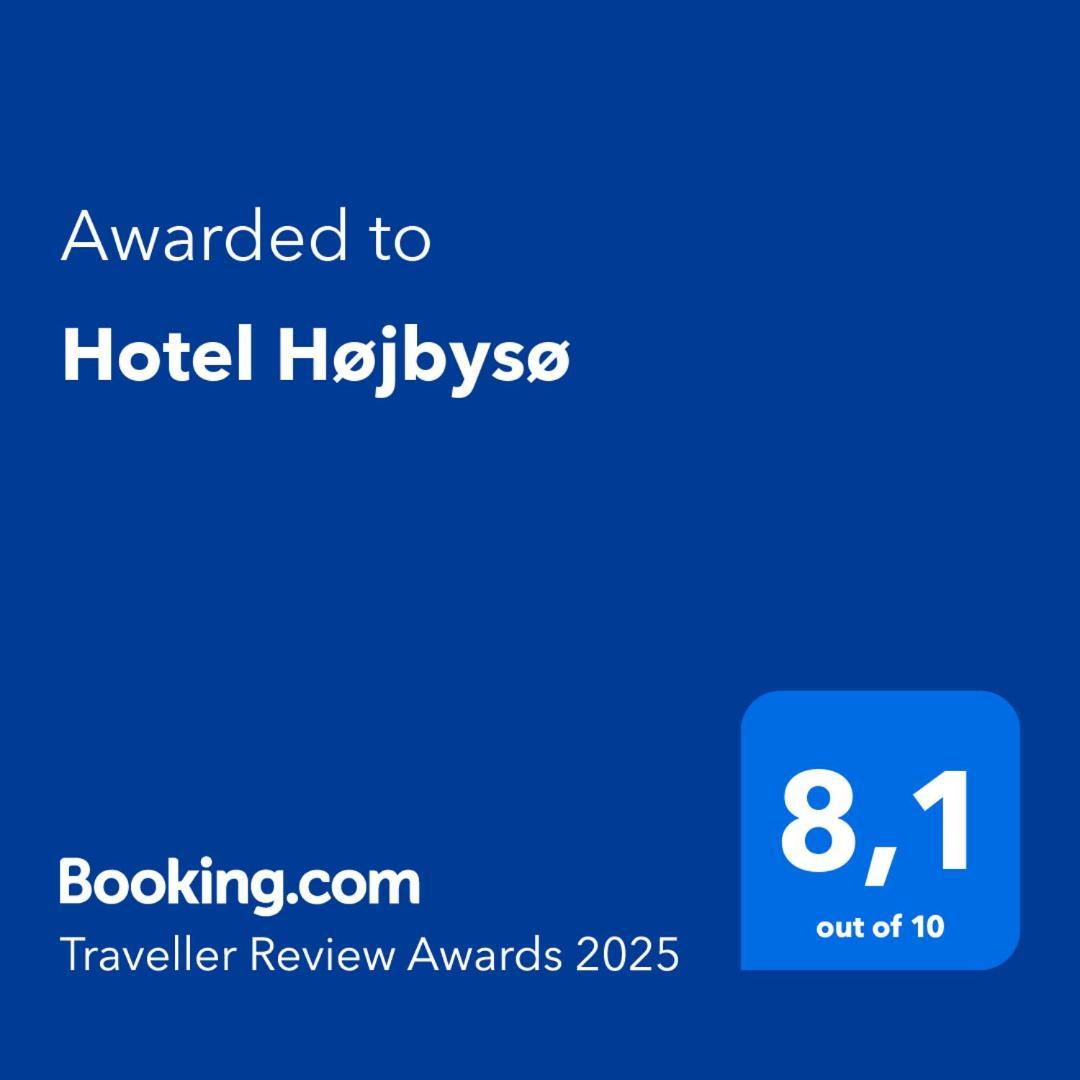 Hotel Hojbyso Luaran gambar